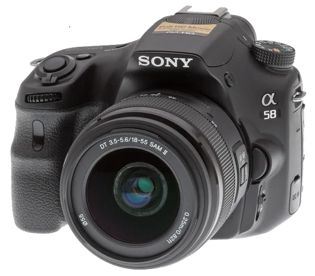 Замена вспышки Sony A58