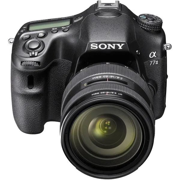 Замена вспышки Sony A77 II