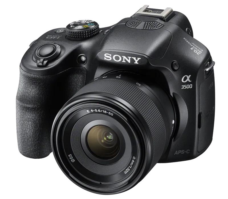 Замена вспышки Sony A3500