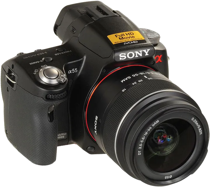 Замена вспышки Sony A55 