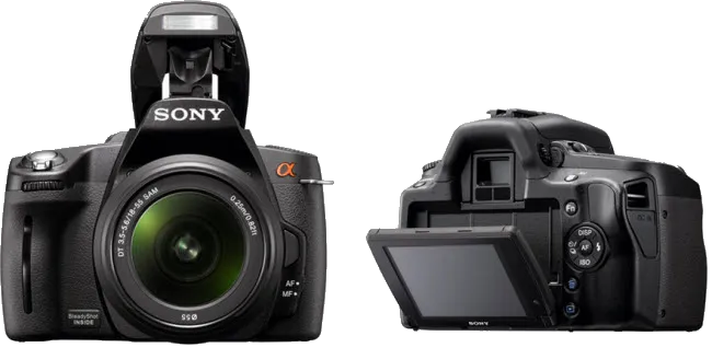 Замена вспышки Sony A290 
