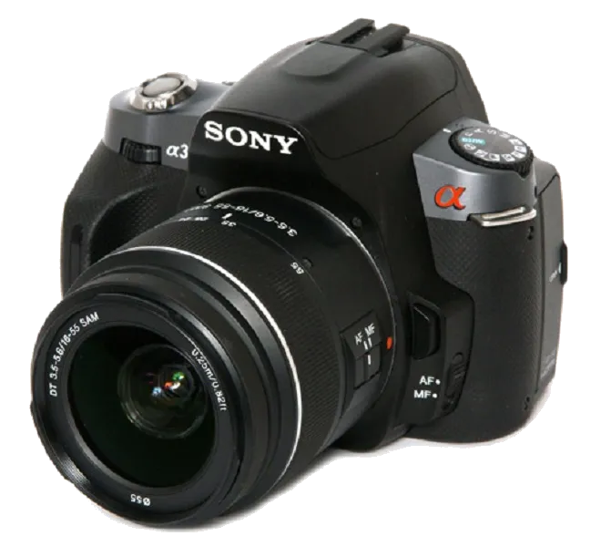 Замена вспышки Sony A330 