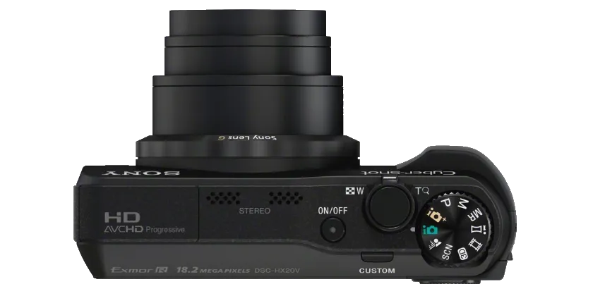 Замена вспышки Sony HX20