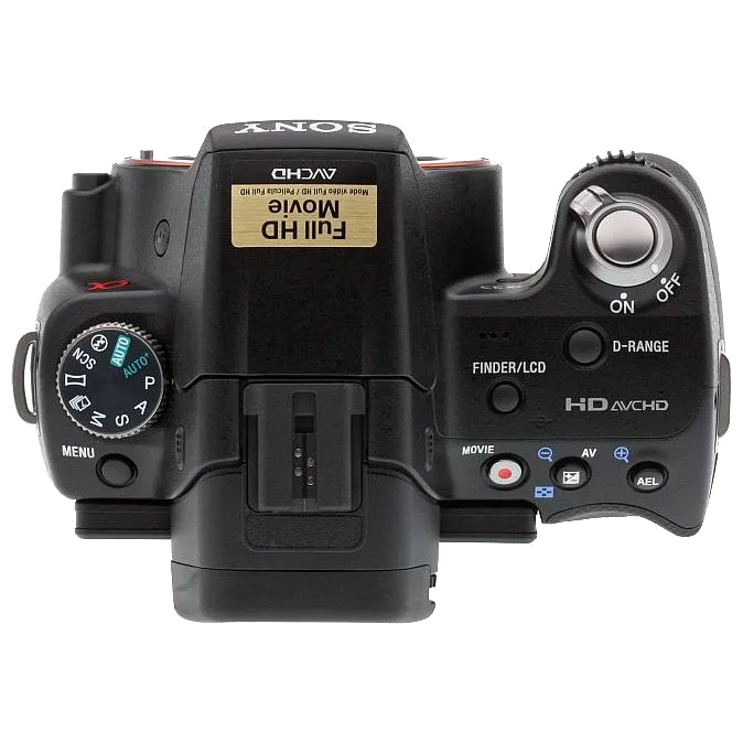 Замена вспышки Sony A33