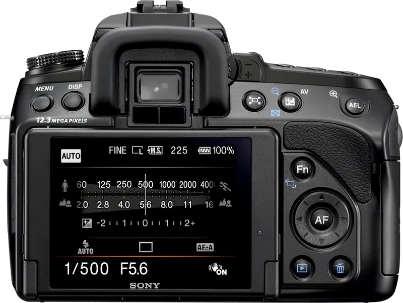 Замена вспышки Sony A500