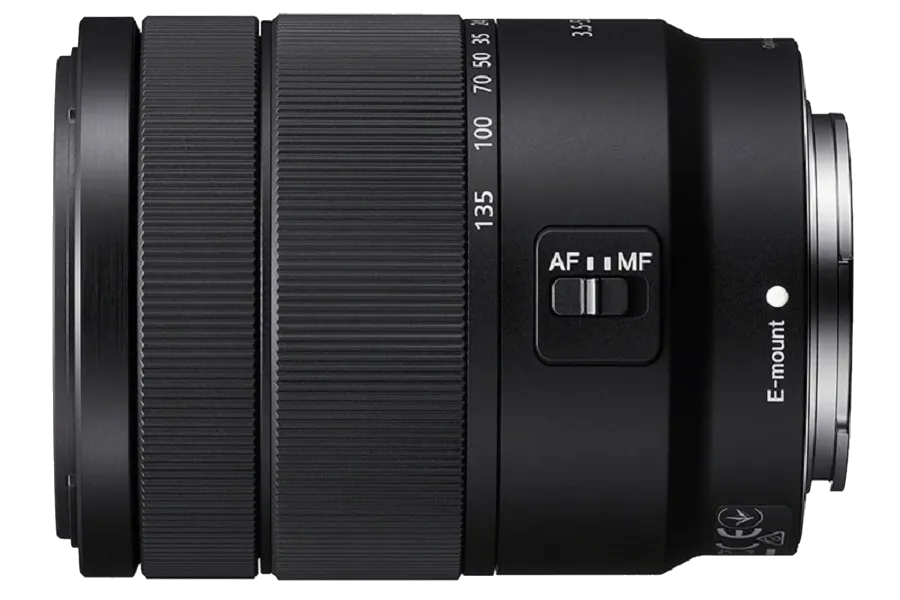 Восстановление переходных шлейфов Sony E 18-135mm F3.5-5.6 OSS