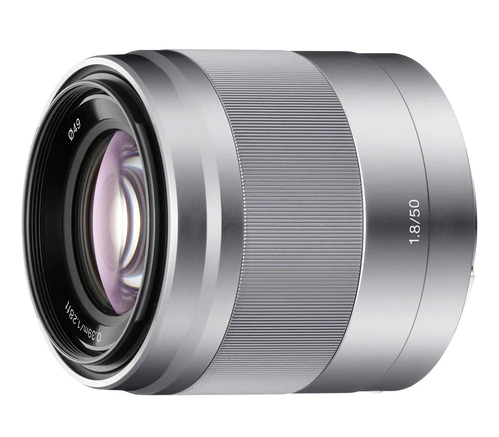 Восстановление переходных шлейфов Sony SEL-50F18 50mm F1.8