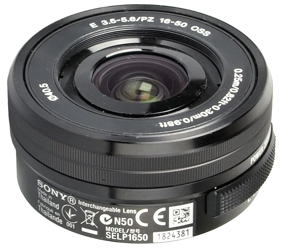 Восстановление переходных шлейфов Sony SEL-P1650 16-50mm F3.5-5.6 OSS
