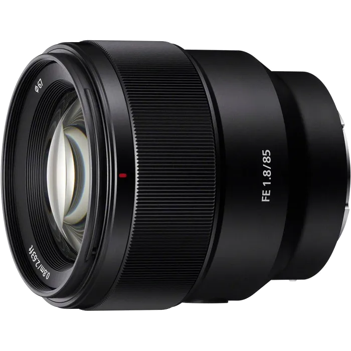 Восстановление переходных шлейфов Sony SEL-85F18 85mm F1.8