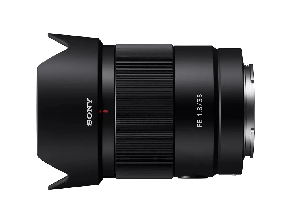 Восстановление переходных шлейфов Sony SEL-35F18 35mm F1.8