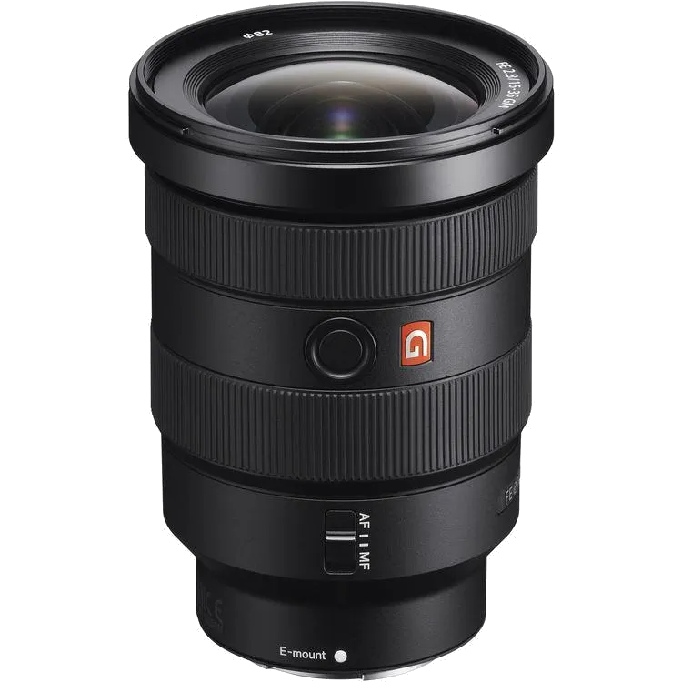 Восстановление переходных шлейфов Sony FE 16-35mm F2.8 GM