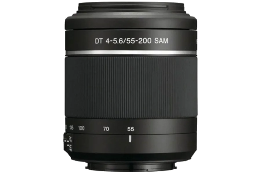 Восстановление переходных шлейфов Sony SAL-55200 55-200mm F4-5.6