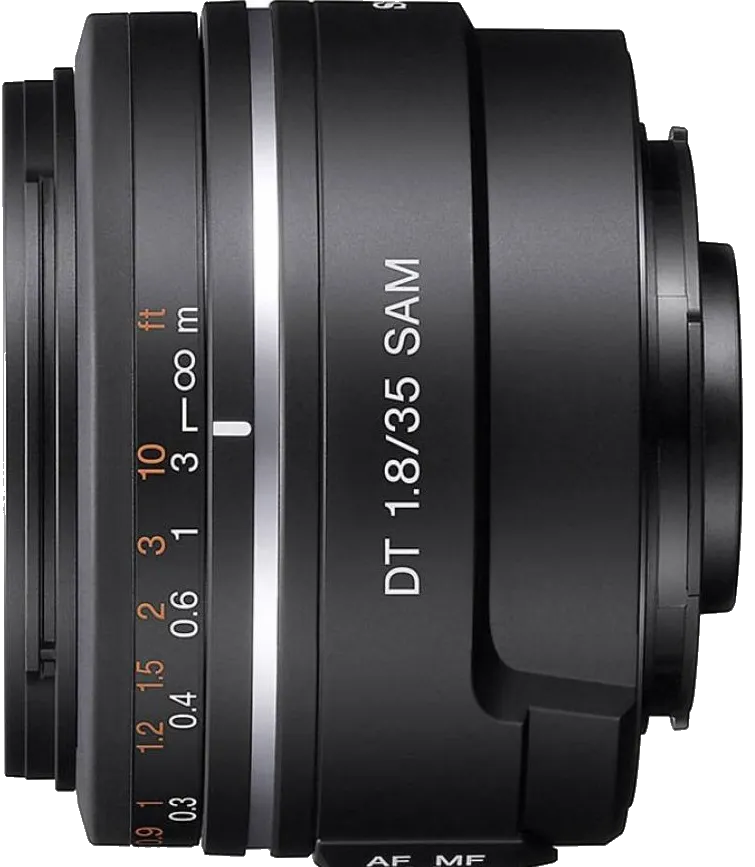 Восстановление переходных шлейфов Sony SAL-35F18 35mm F1.8