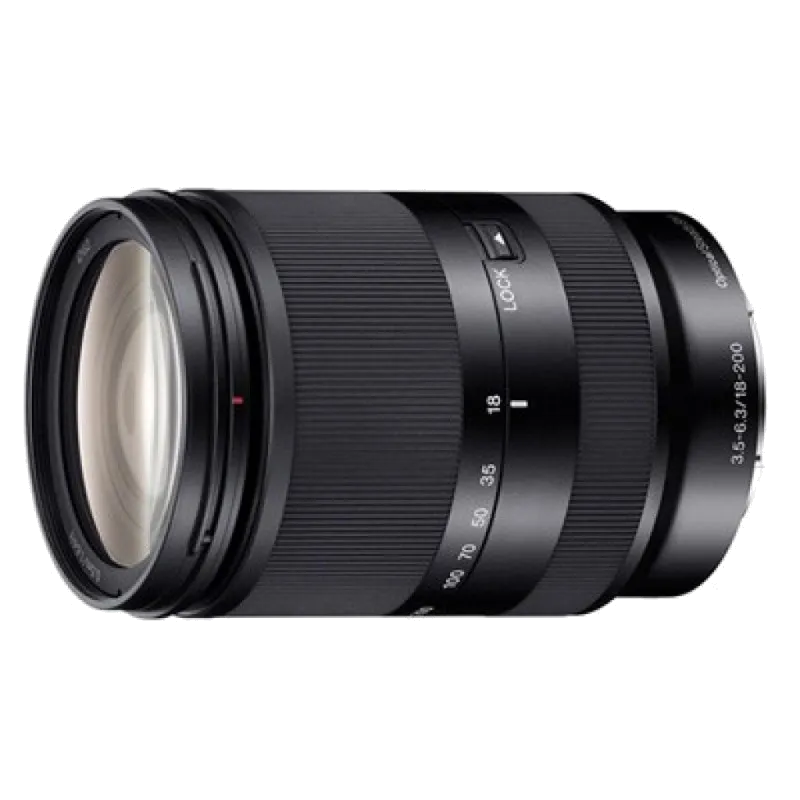 Восстановление переходных шлейфов Sony SEL-18200 18-200mm F3.5-6.3 OSS