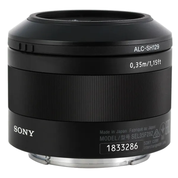 Восстановление переходных шлейфов Sony SEL-35F28Z 35mm F2.8