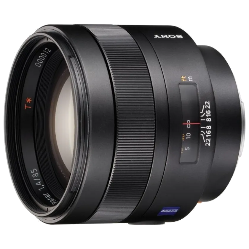 Восстановление переходных шлейфов Sony SAL-85F14Z 85mm F1.4