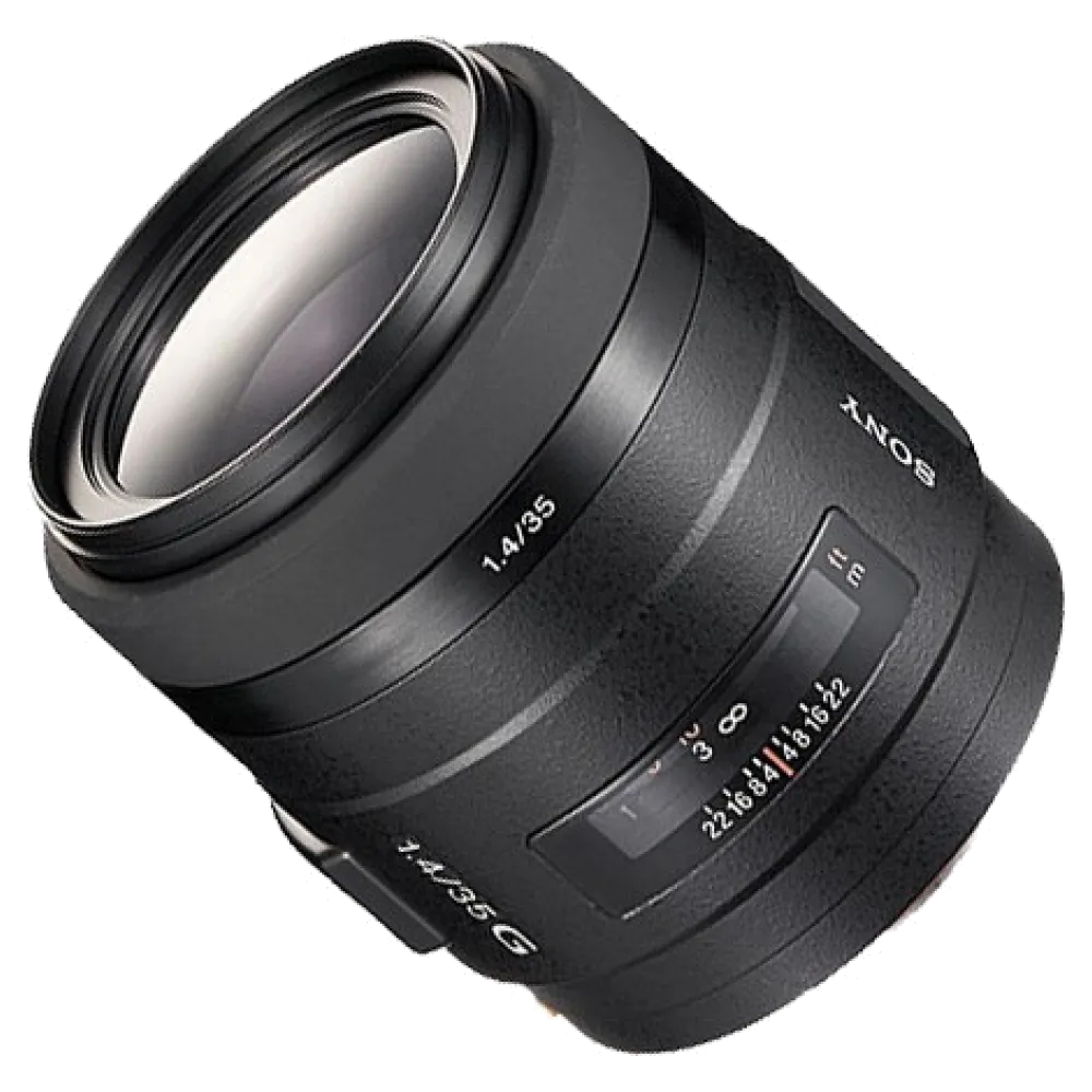 Восстановление переходных шлейфов Sony SAL-35F14G 35mm F1.4