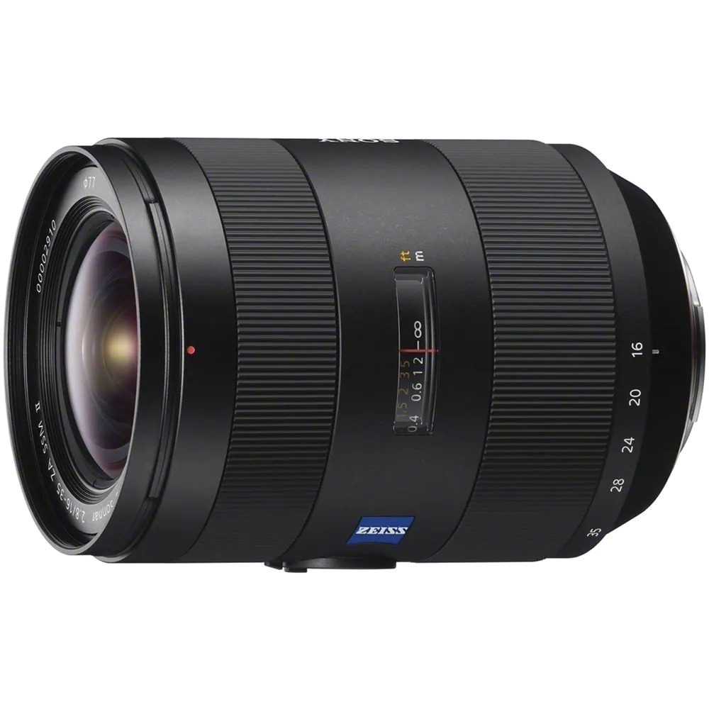 Восстановление переходных шлейфов Sony SAL-1635Z2 Sonnar T * 16-35mm F2.8 ZA SSM II