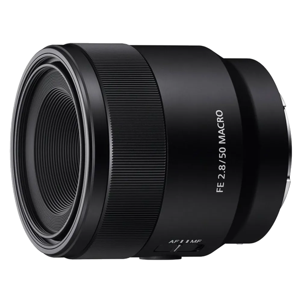 Восстановление переходных шлейфов Sony FE 50mm F2.8 Macro