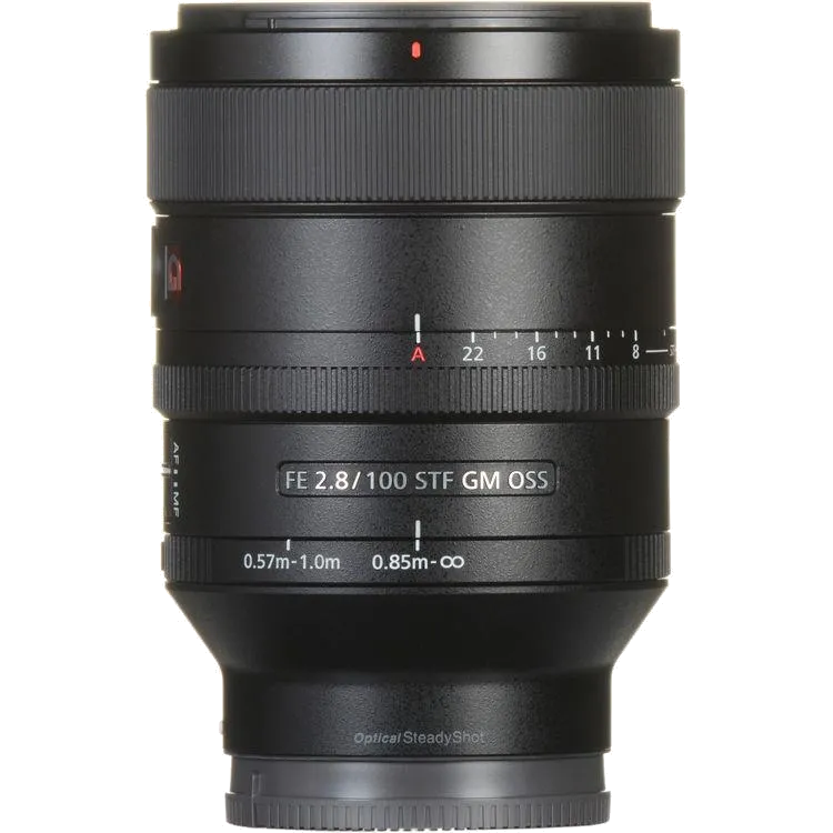 Восстановление переходных шлейфов Sony SEL-100F28GM 100mm F2.8 STF GM OSS