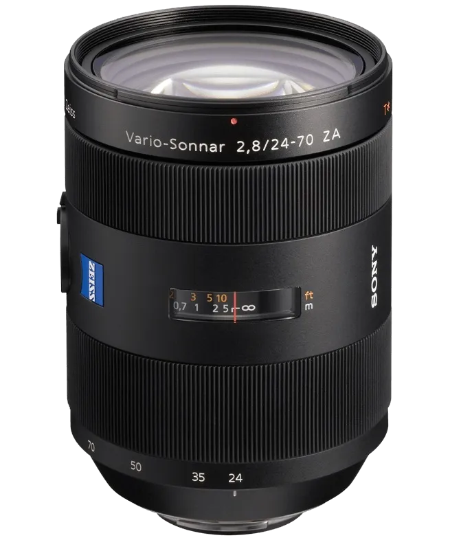 Восстановление переходных шлейфов Sony SAL-2470Z2 Sonnar T * 24-70mm F2.8 ZA SSM II