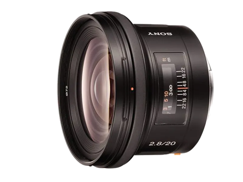 Восстановление переходных шлейфов Sony SAL-20F28 20mm F2.8
