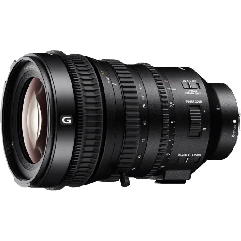 Восстановление переходных шлейфов Sony SEL-P18110G 18–110 mm F4 G OSS