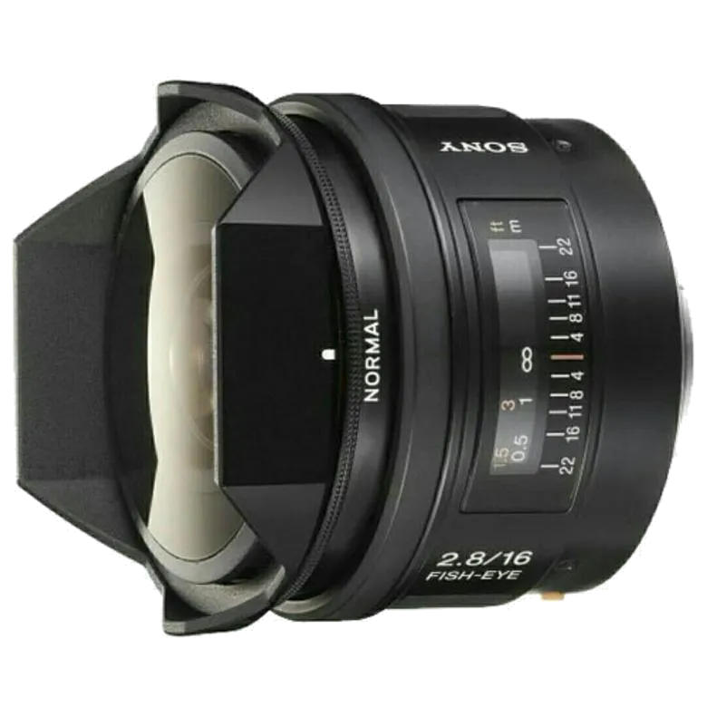 Восстановление переходных шлейфов Sony SAL-16F28 16mm F2.8