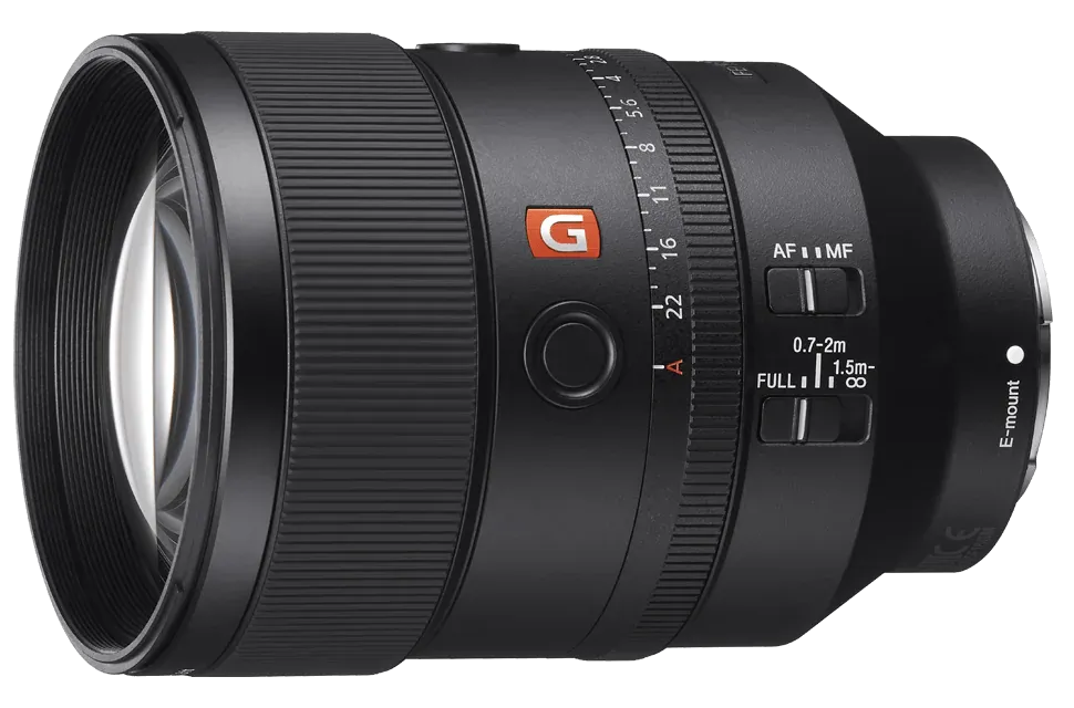 Восстановление переходных шлейфов Sony FE 135mm F1.8 GM