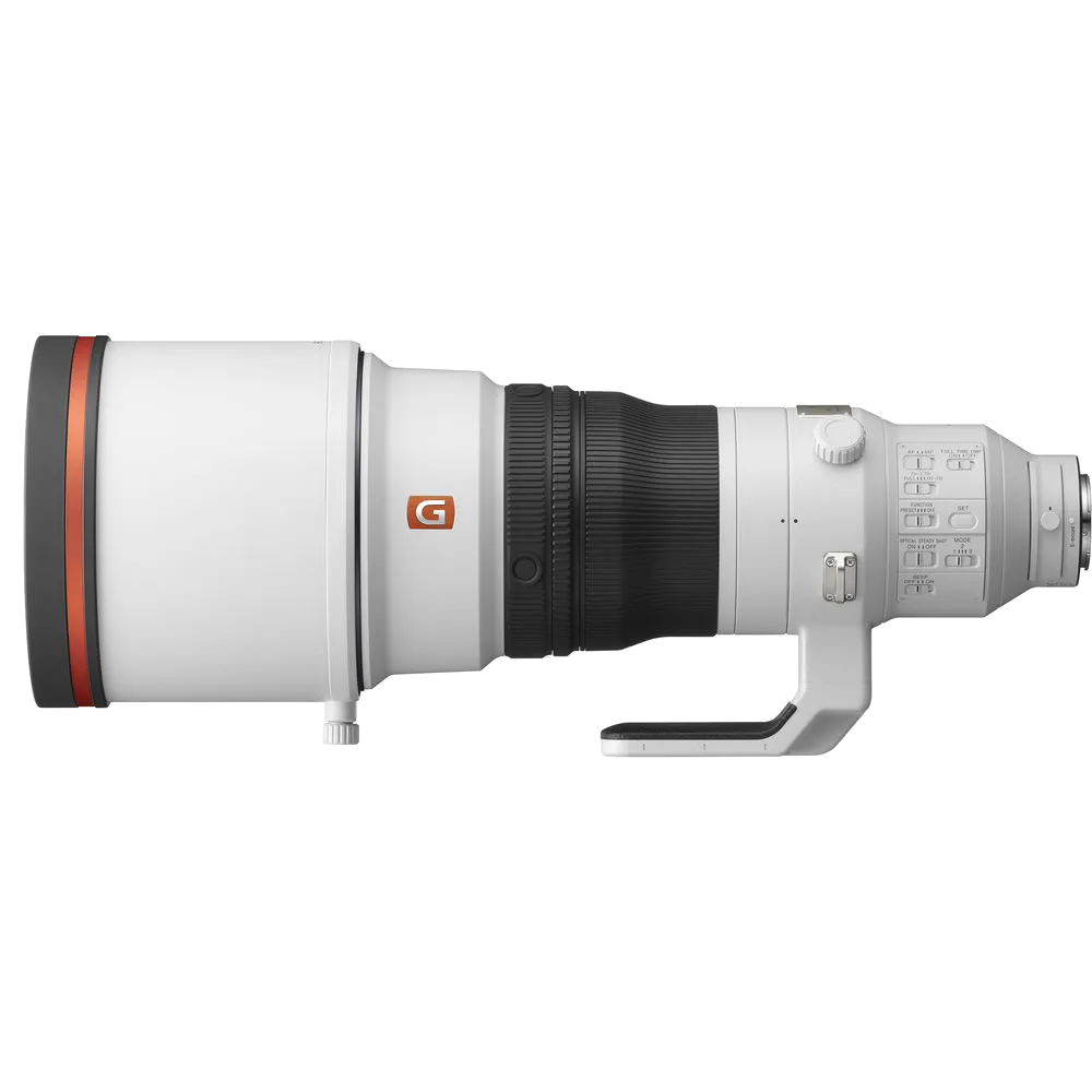 Восстановление переходных шлейфов Sony FE 400mm F2.8 GM OSS