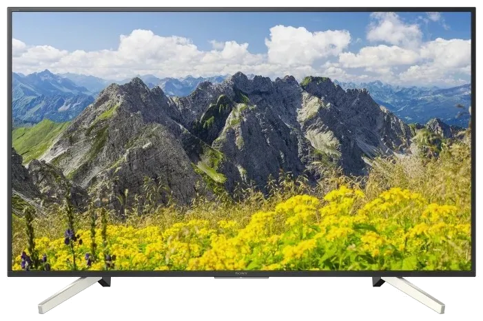 Замена контроллера Sony KD-49XF7596