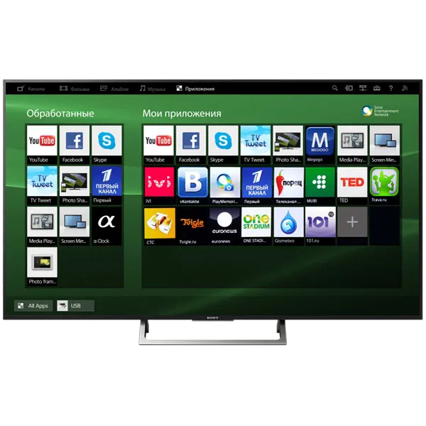 Замена контроллера Sony KD-65XE7096