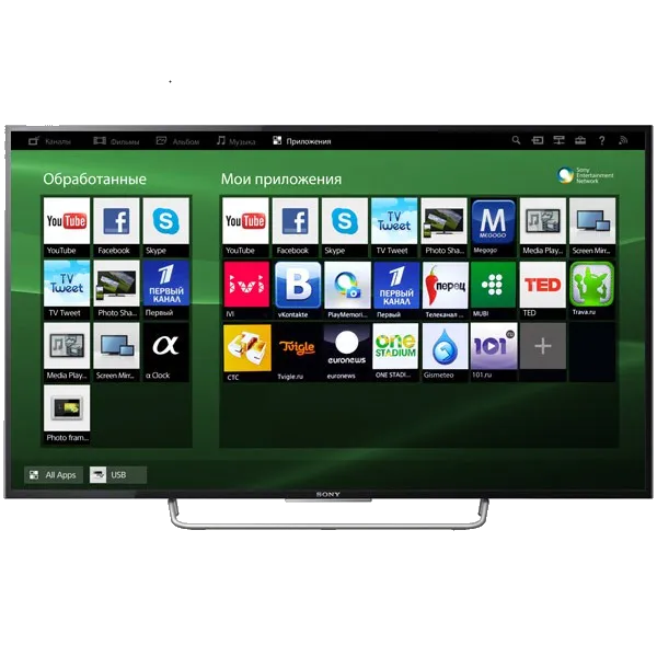 Замена контроллера Sony KDL-48W705C