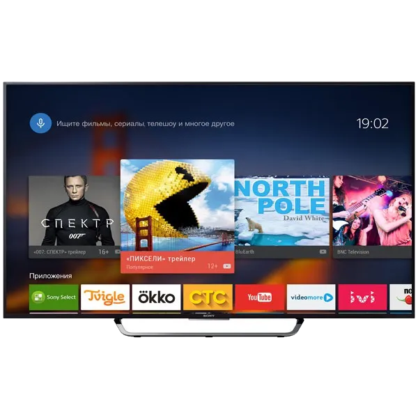 Замена контроллера Sony KDL-55X8505C