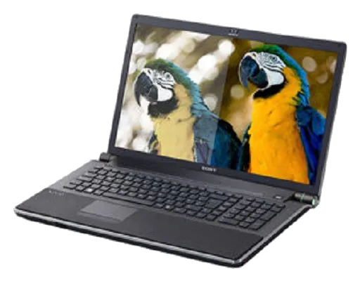 Замена тачпада Sony VAIO VGN-AW4ZRF/B