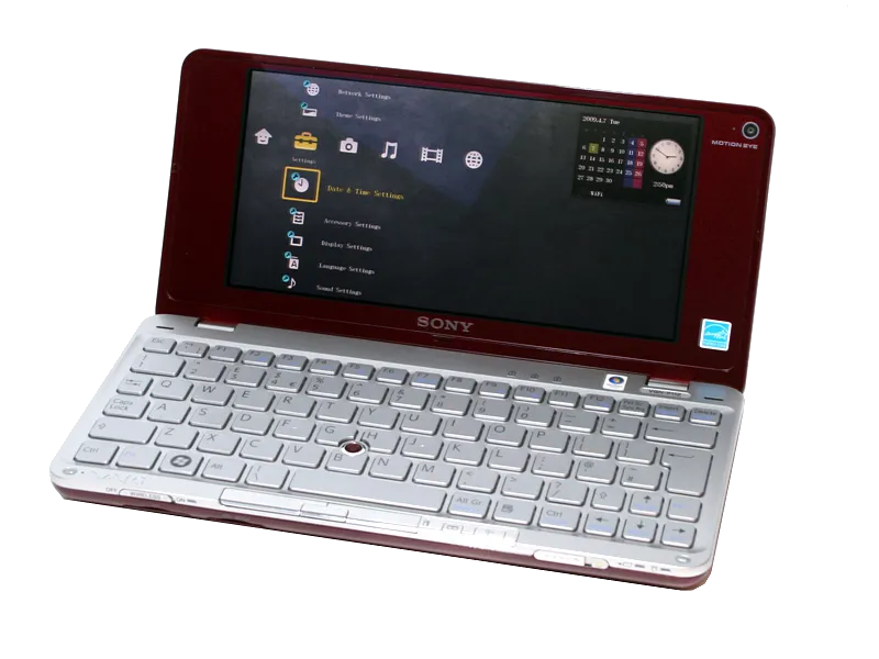 Замена тачпада Sony VAIO VGN-P11ZR