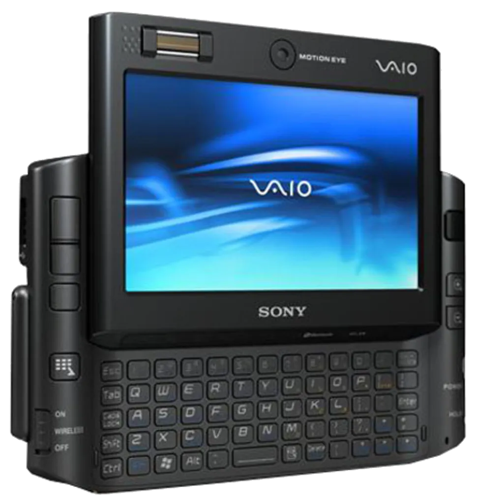 Замена тачпада Sony VAIO VGN-UX1N