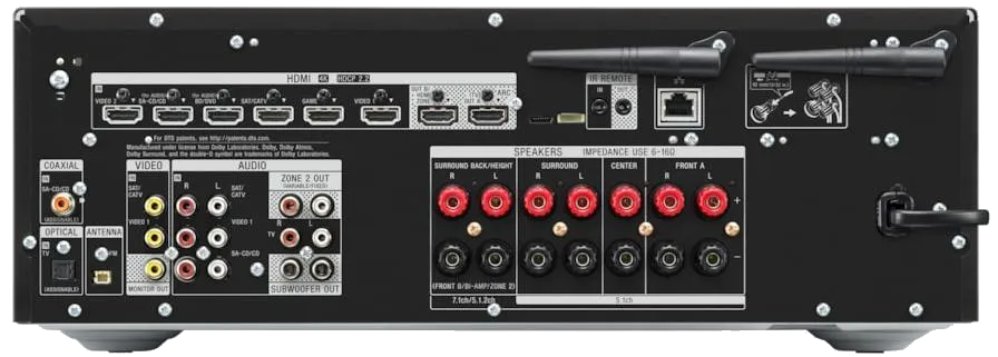 Замена станции airport Sony STR-DN1080