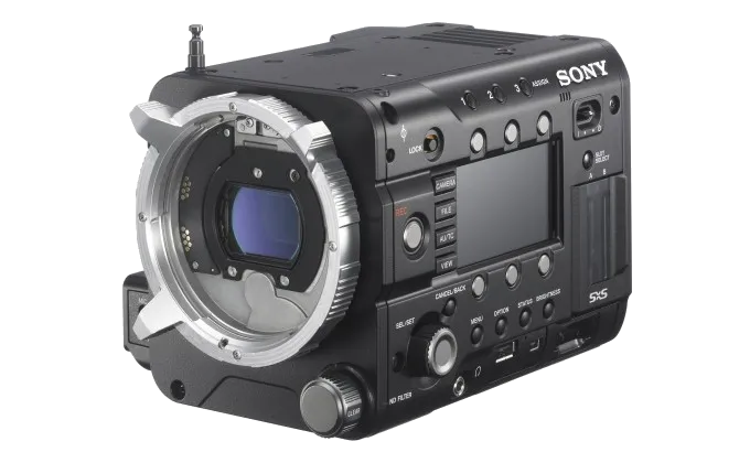 Замена дисплея (экрана) Sony PMW-F5