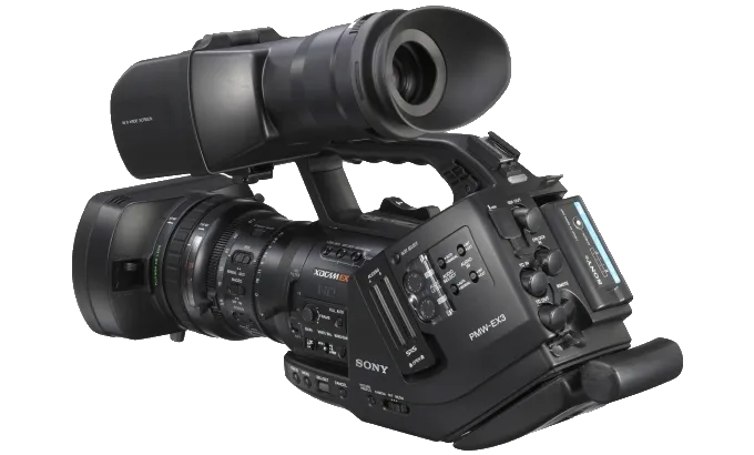 Замена дисплея (экрана) Sony PMW-EX3