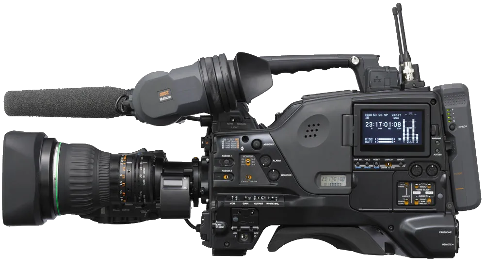 Замена дисплея (экрана) Sony PDW-F800