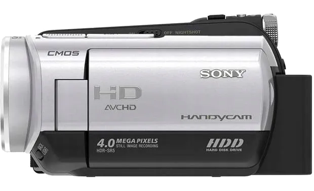 Замена дисплея (экрана) Sony HDR-SR5E