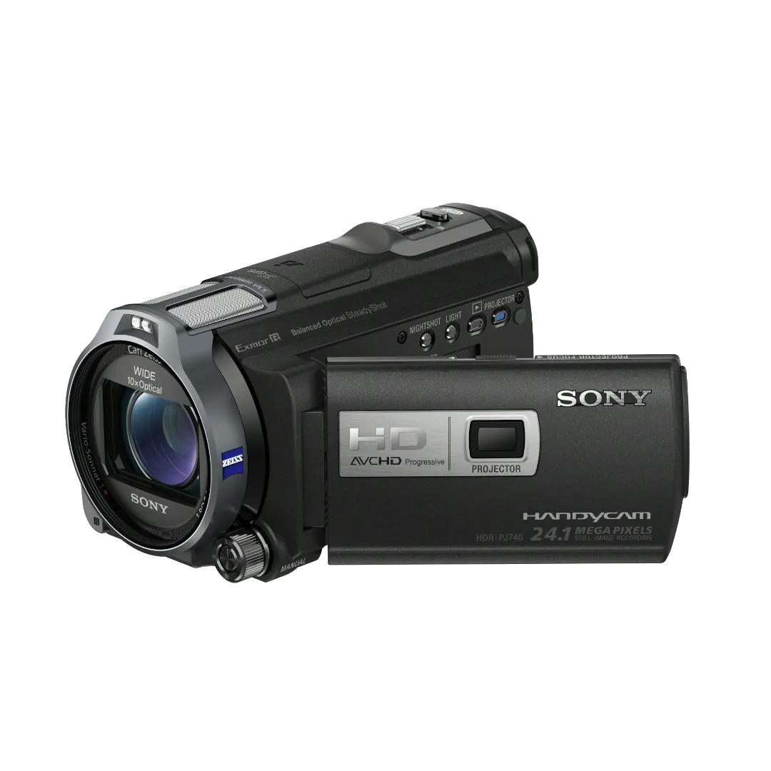 Замена дисплея (экрана) Sony HDR-PJ740VE