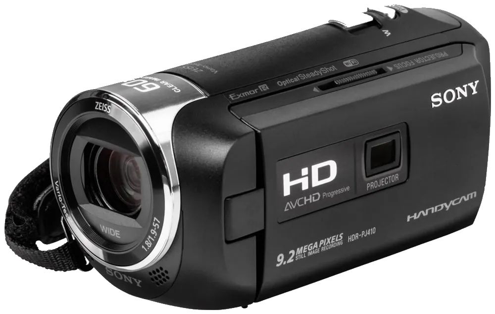 Замена дисплея (экрана) Sony HDR-PJ410