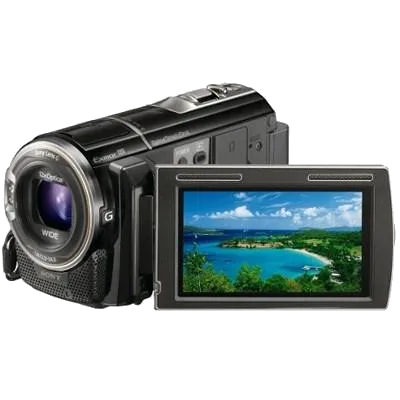 Замена дисплея (экрана) Sony HDR-PJ10E