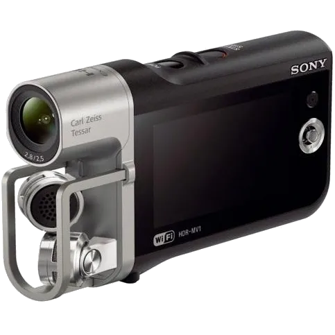 Замена дисплея (экрана) Sony HDR-MV1