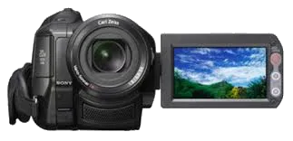 Замена дисплея (экрана) Sony HDR-HC9E