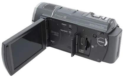 Замена дисплея (экрана) Sony HDR-CX520E
