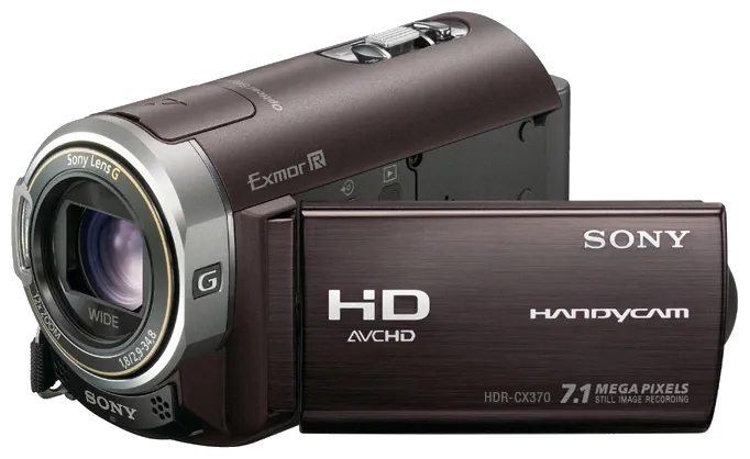 Замена дисплея (экрана) Sony HDR-CX370E