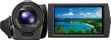 Замена дисплея (экрана) Sony HDR-CX160